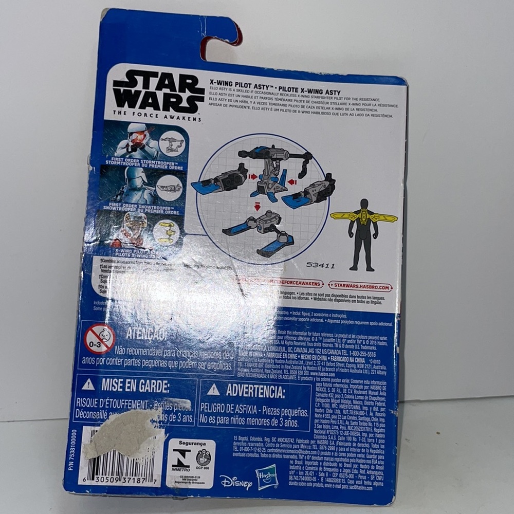 Star Wars: The Force Awakens Action Figures Lot of Three - Picture 5 of 9